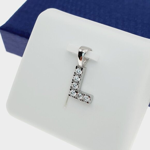 925 Sterling Silver Cubic Zircon Pendant for Women/Girls, US925P1161 - Picture 5 of 11